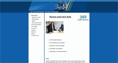 Desktop Screenshot of kfz-sachverstaendiger-rahm.de